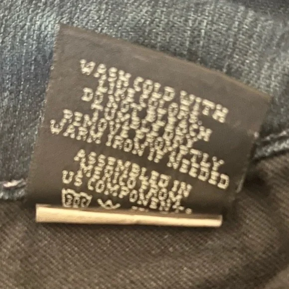 Black Orchid Jeans Black Betty Onyx Wash Denim - Picture 9 of 9